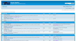 Desktop Screenshot of forums.elysianshadows.com